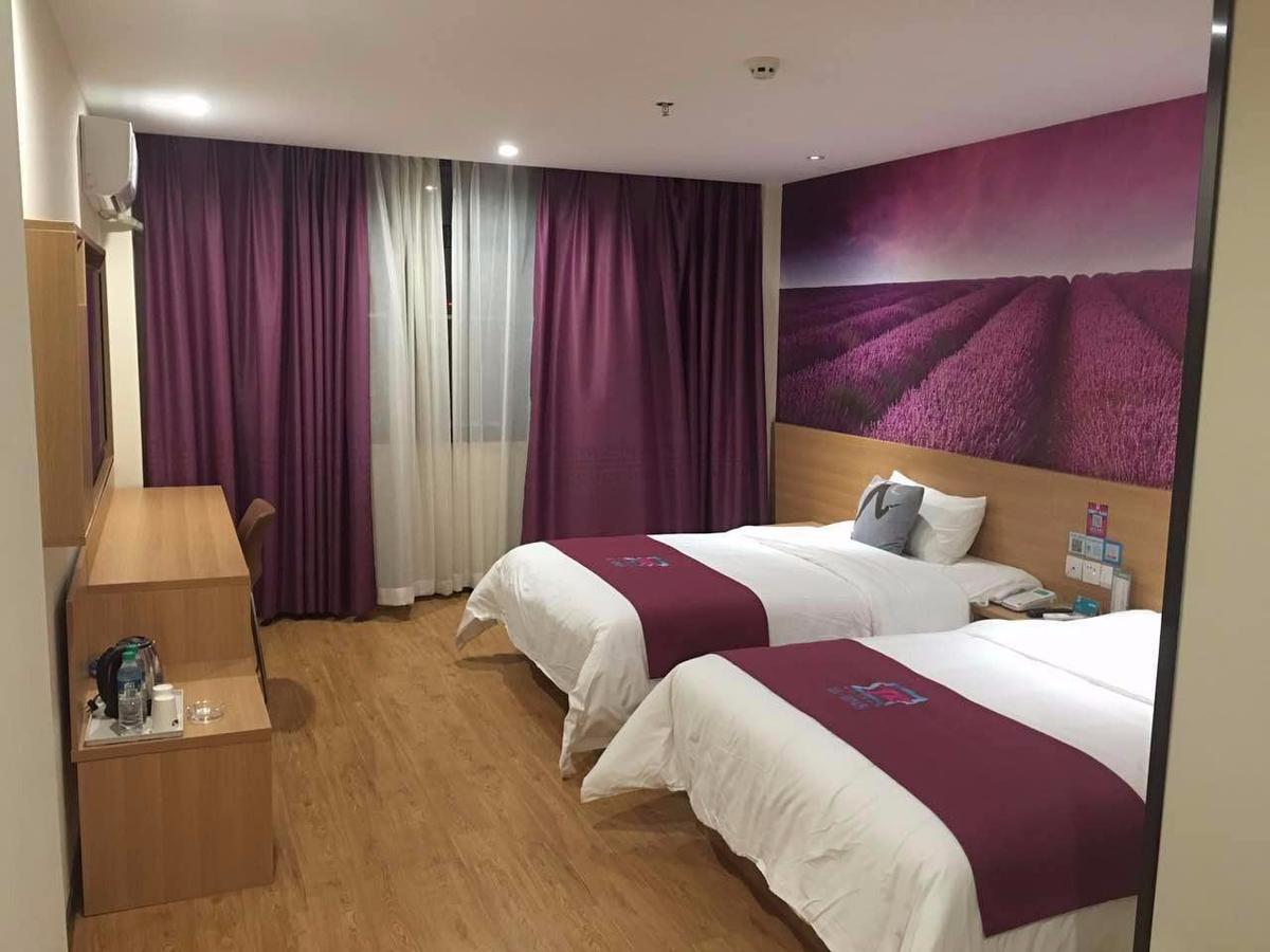 Pai Hotel Heze Dingtao Wantai City Exterior photo