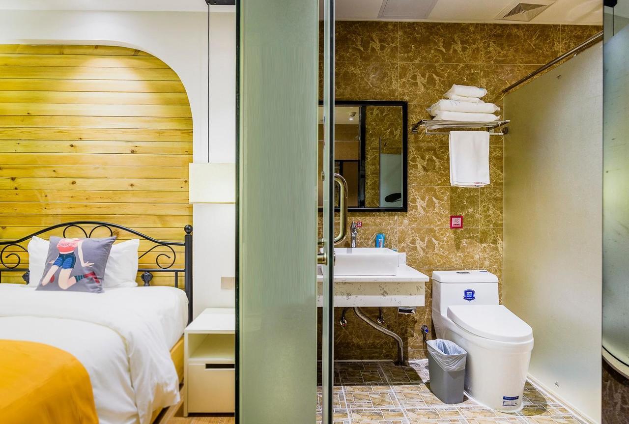Pai Hotel Heze Dingtao Wantai City Exterior photo